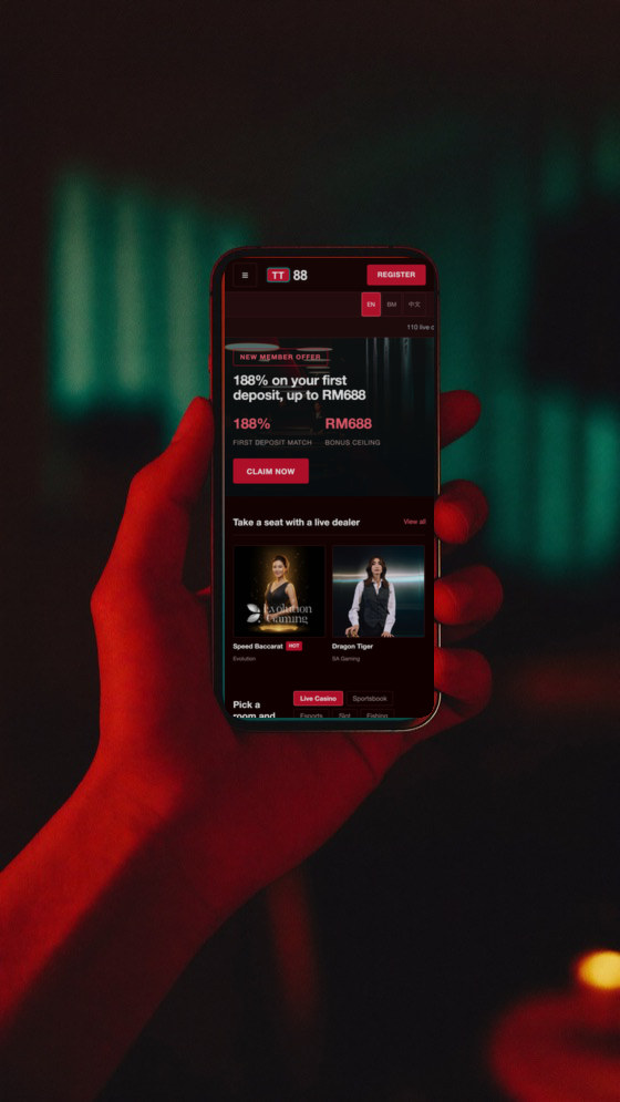 The TT88 app
