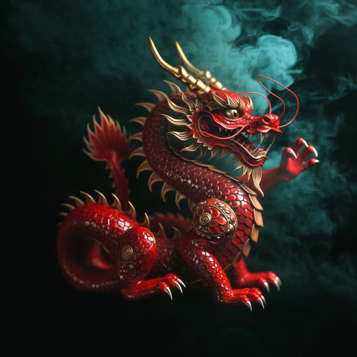 Crimson Dragon